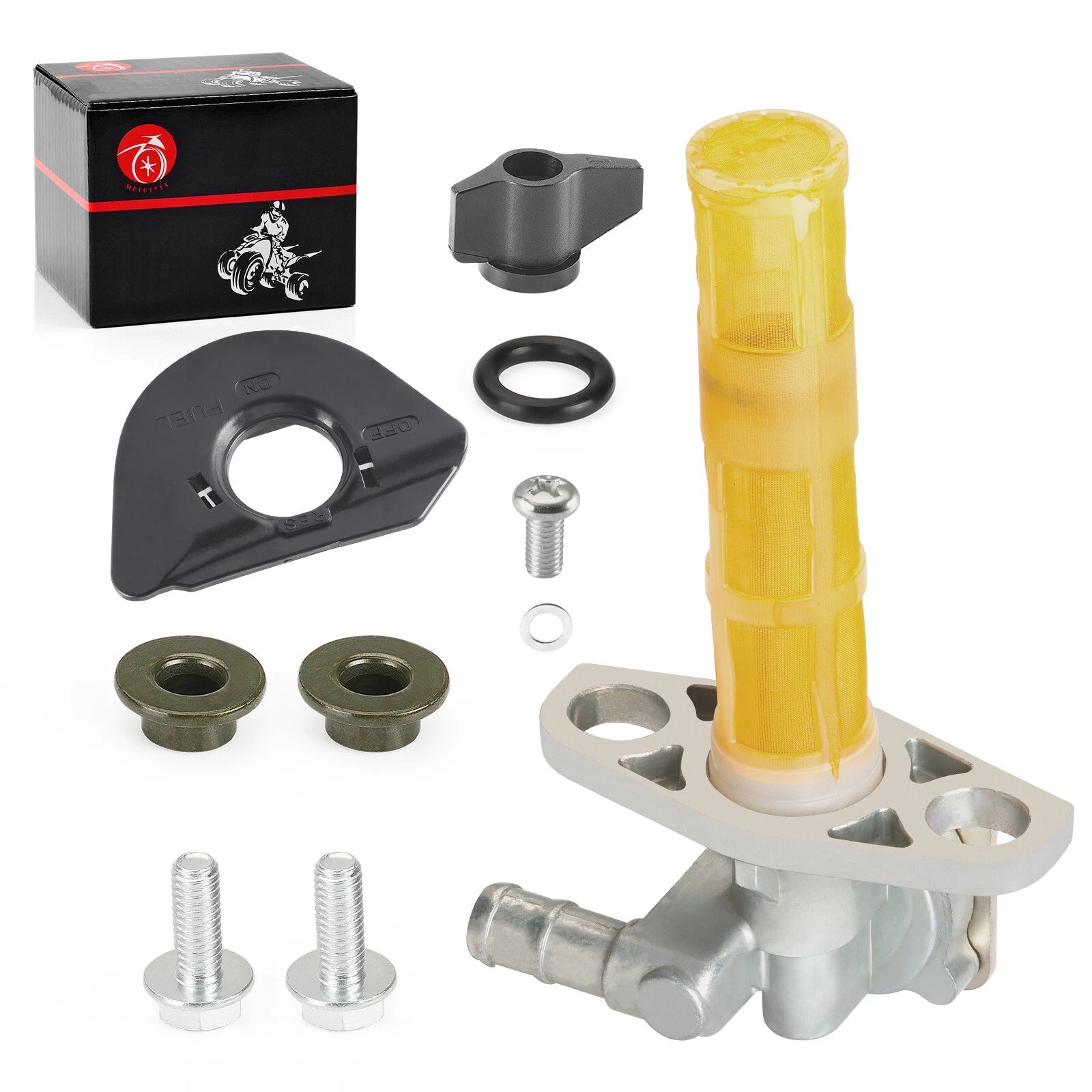 Fuel Valve Petcock Lever for Honda TRX450ER (2008–2009, 2012–2014)