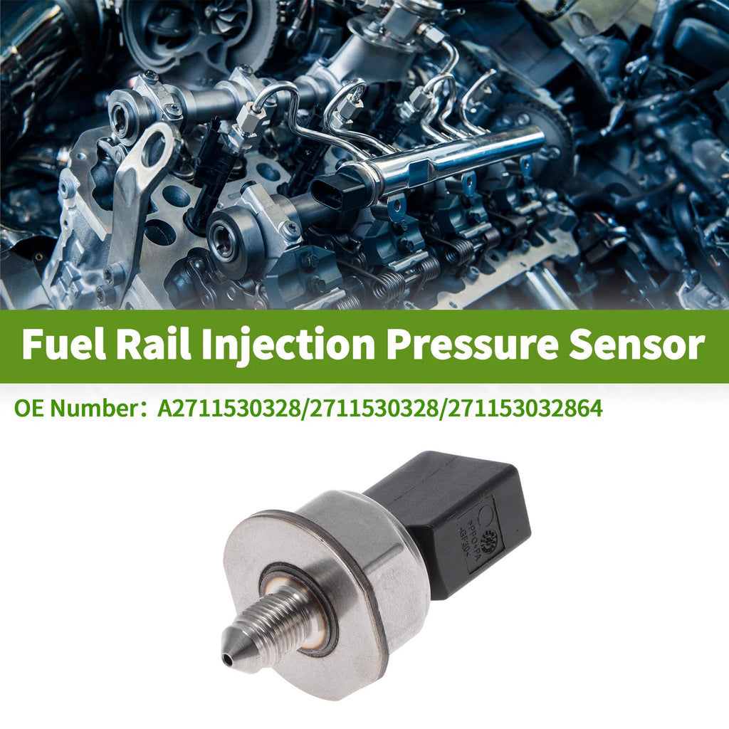 Fuel Injection Pressure Sensor for Mercedes-Benz C250 (2015–2021)