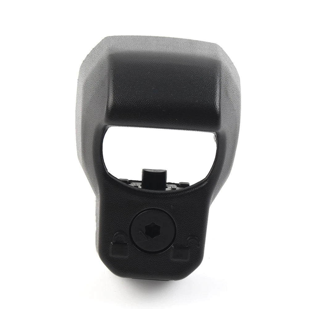 Rear Back-up Camera Protector Cover for Jeep Wrangler JL (2018–2022) Black