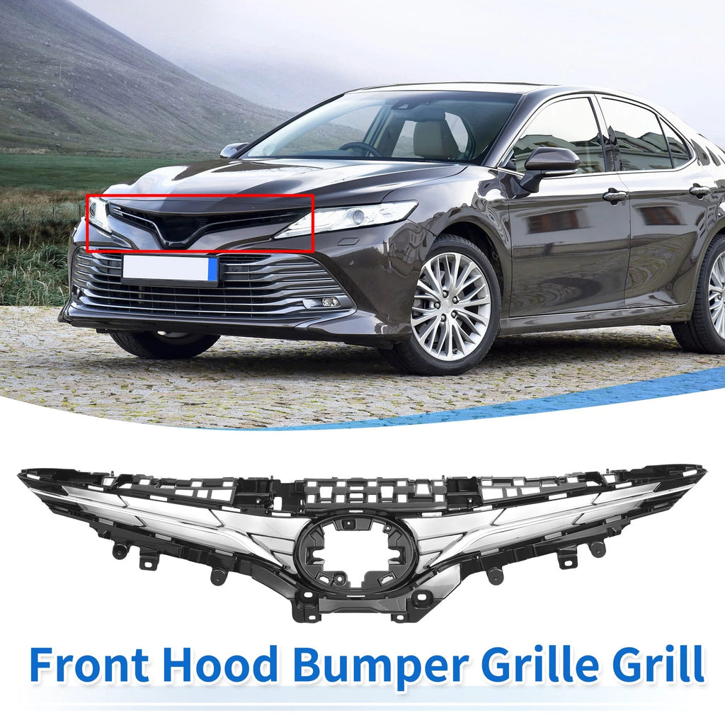 Front Hood Bumper Grille for Toyota Camry LE (2012–2017)