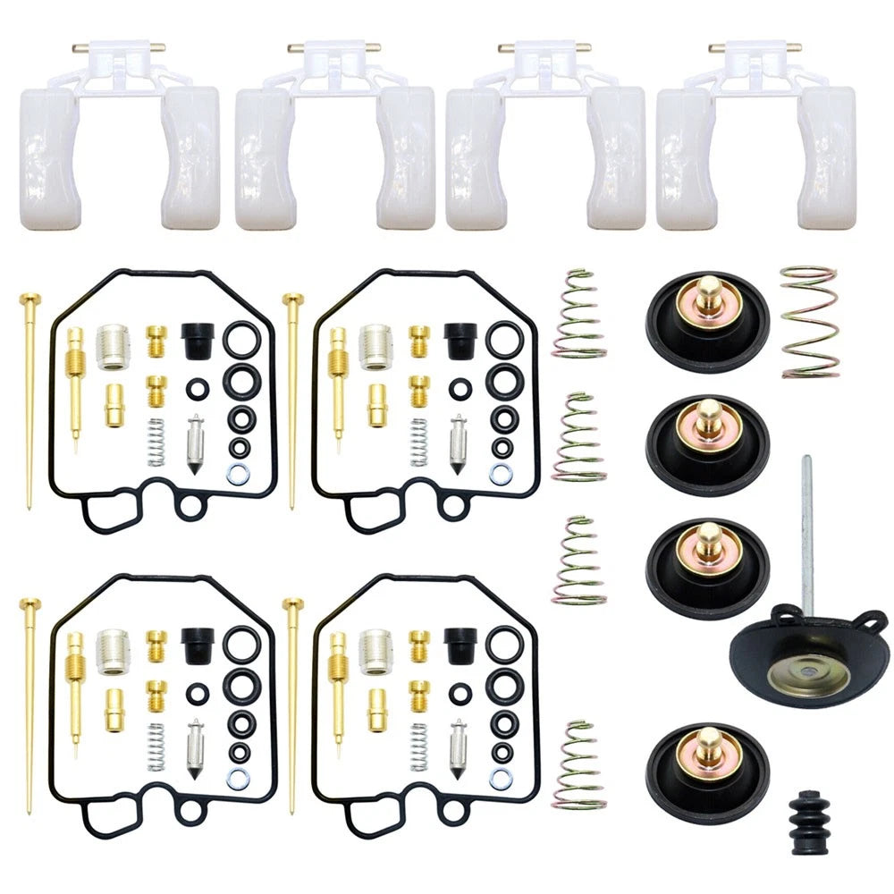 4X Carburetor Float Repair Kit for Honda CX500C, CX500D (1980–1982)