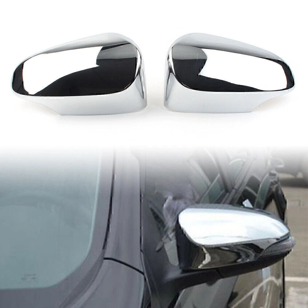 Chrome Trim Cover for Toyota Corolla E170 (2014–2016)