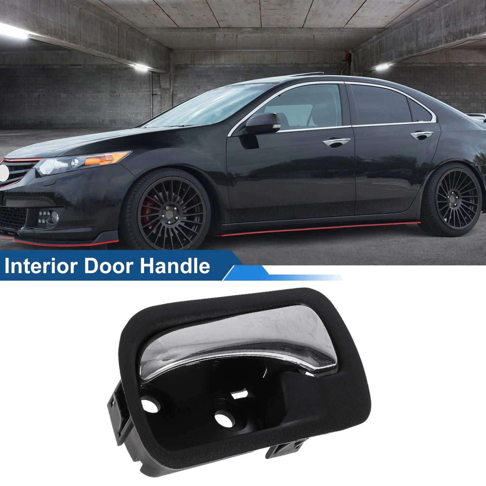 Rear Left Passenger Side Door Handle for Honda Accord (2003–2007)