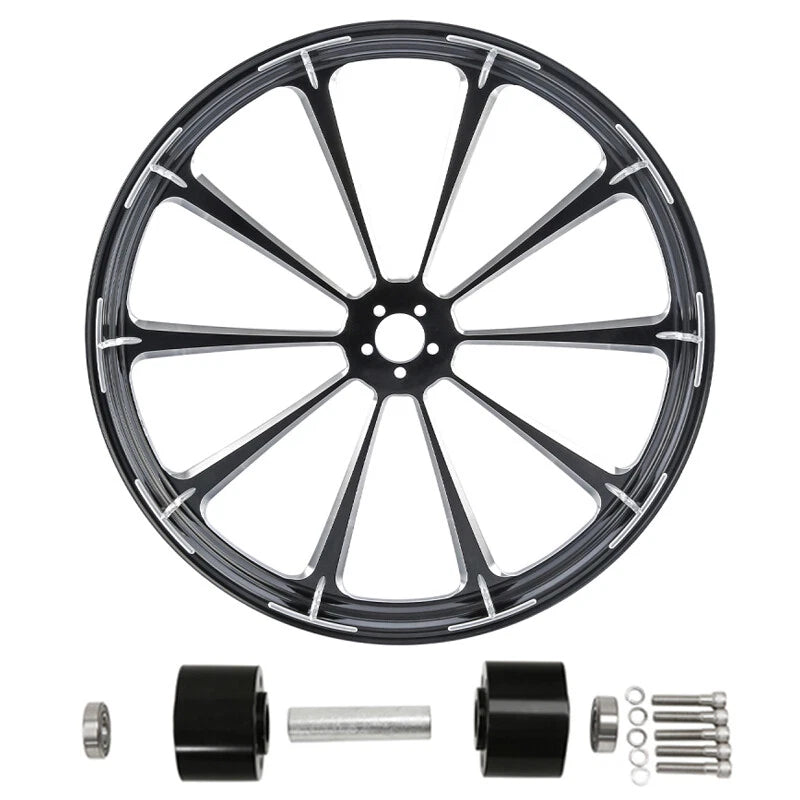 30" Front Wheel Rim Hub for Harley Electra Glide (1997–2021) Dual Disc