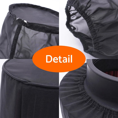 Air Filter Pod Cover Sock for Universal (2002–2019) 12x15cm