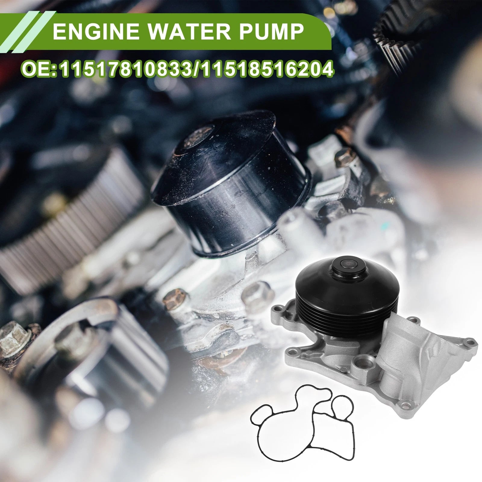 Engine Water Pump for BMW 328D (2014–2018) No. 11517810833