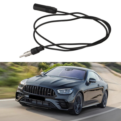 Hassle Installation Car Stereo Radio Antenna Extender Cable 100cm