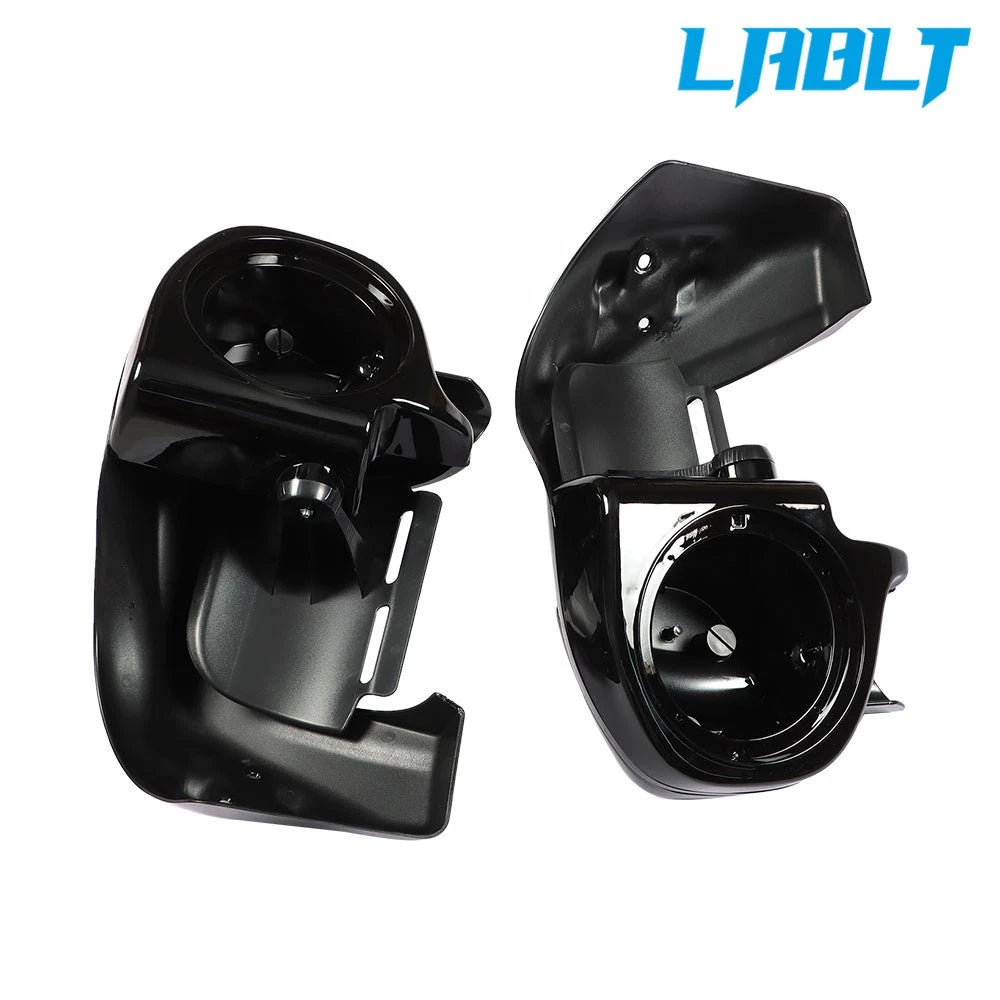 Lower Vented Leg Fairing & 6.5'' Speaker Pods for Harley Touring Glide (1983–2013)