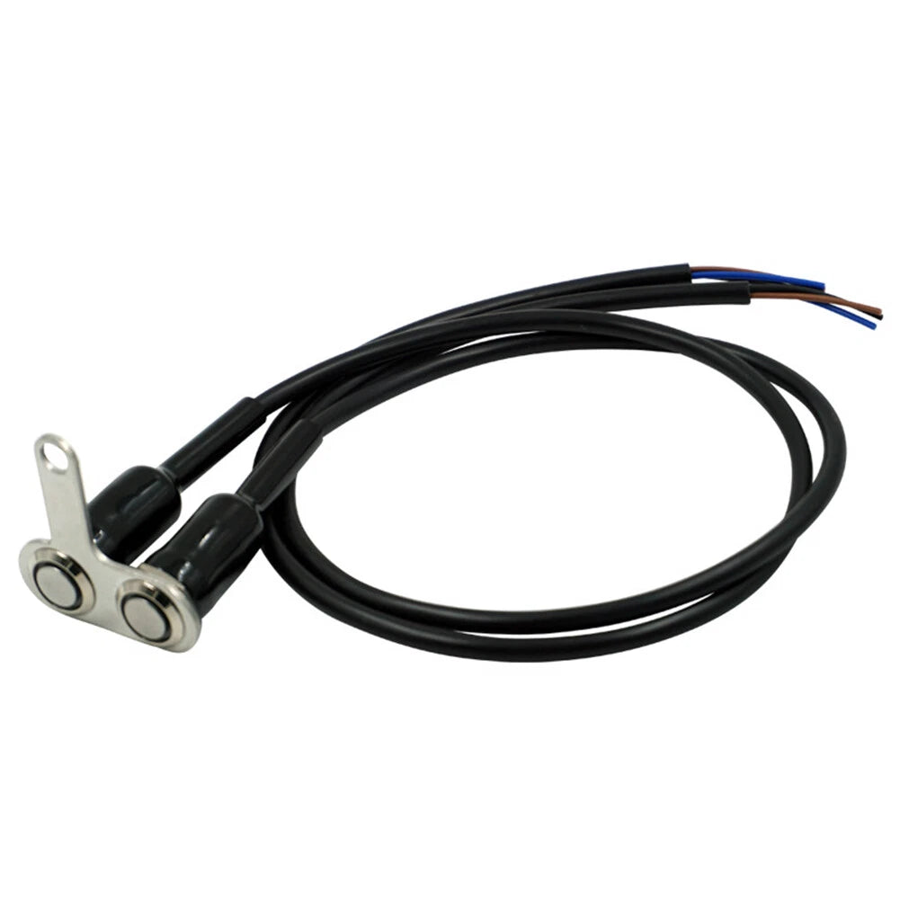 12V LED Handlebar Switch for Universal Motorcycles (Adjustable, Waterproof)