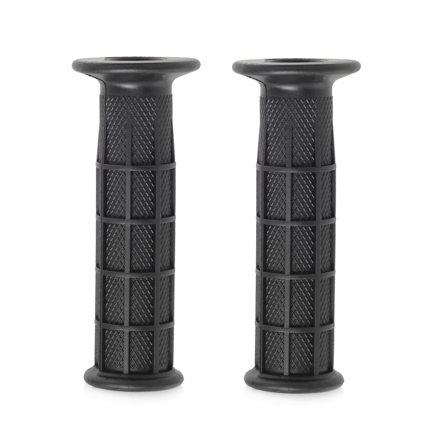 2X Handle Grips for Yamaha Moto-4 YFM200 YFM225 YFM250 YFM350 (1985–1995)