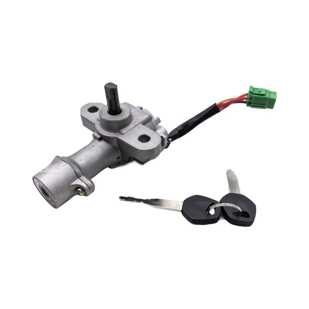 For Motorcycle Repair Ignition Key Switch Broken Part Replace Easy Installation