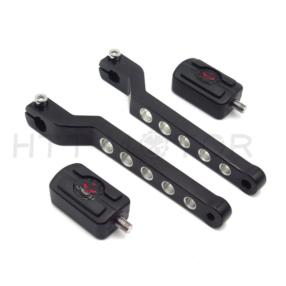 Heel Toe Shift Lever with Shifter Pegs for Harley FL Touring Softail (2014–2023)