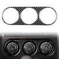 Carbon Fiber Air Conditioning Switch Panel Cover for Dodge Challenger (2008–2014)