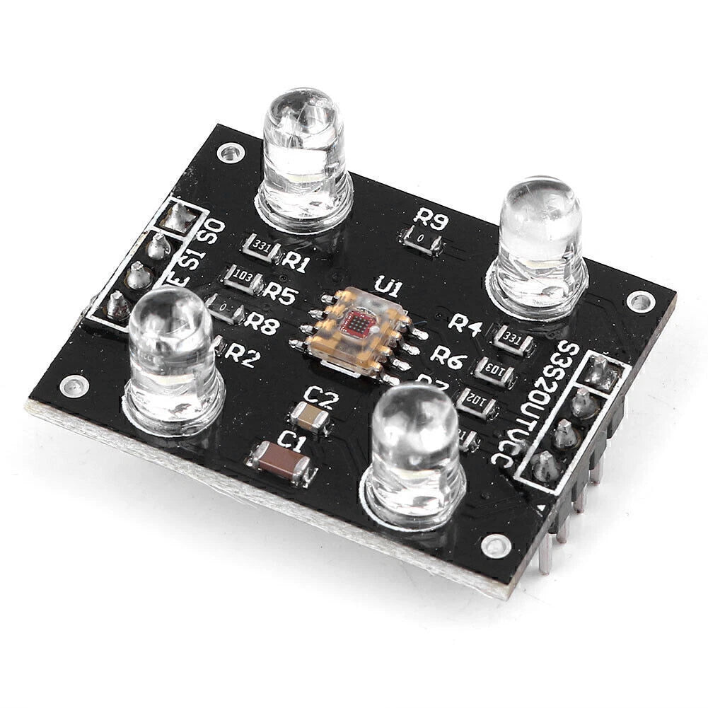 TCS230 TCS3200 Color Recognition Sensor Module Kit for Arduino (MCU)
