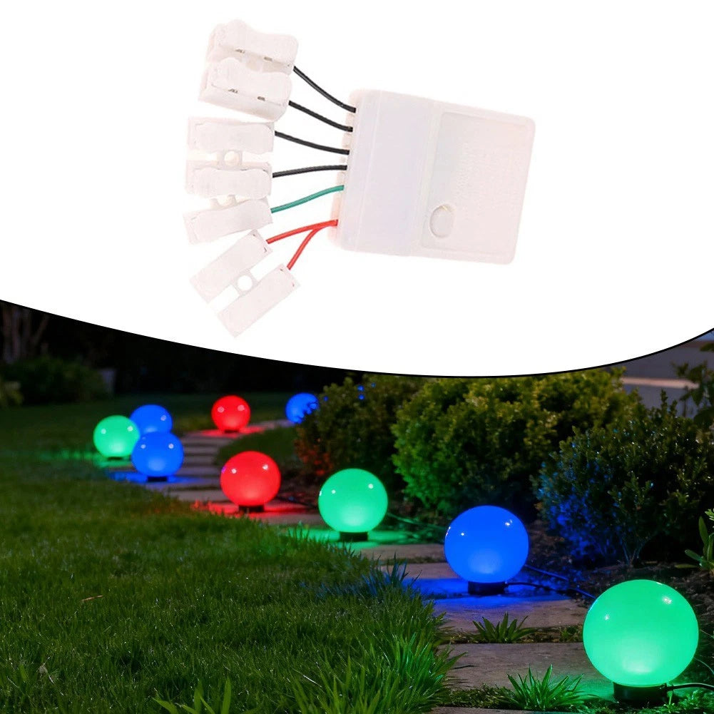 Compact Four Way LED Dimmer for Ribbon Strip Lights (8 Modes)
