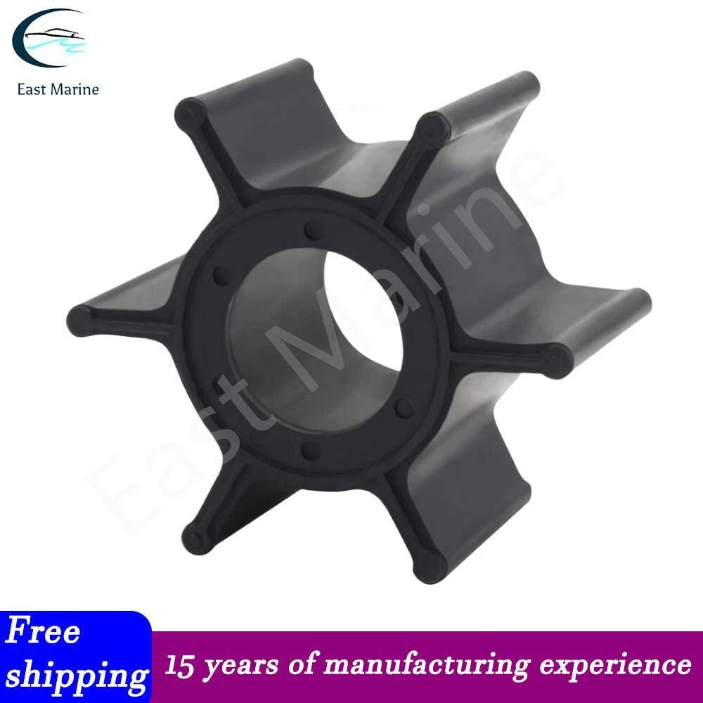 Water Pump Impeller for Mercury Mariner 8 9.9 15 HP (1980–2023) 47-95611M 47-81242M 18-3063