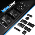 Window Switch Button Covers Front for Mercedes-Benz Car Door Armrest