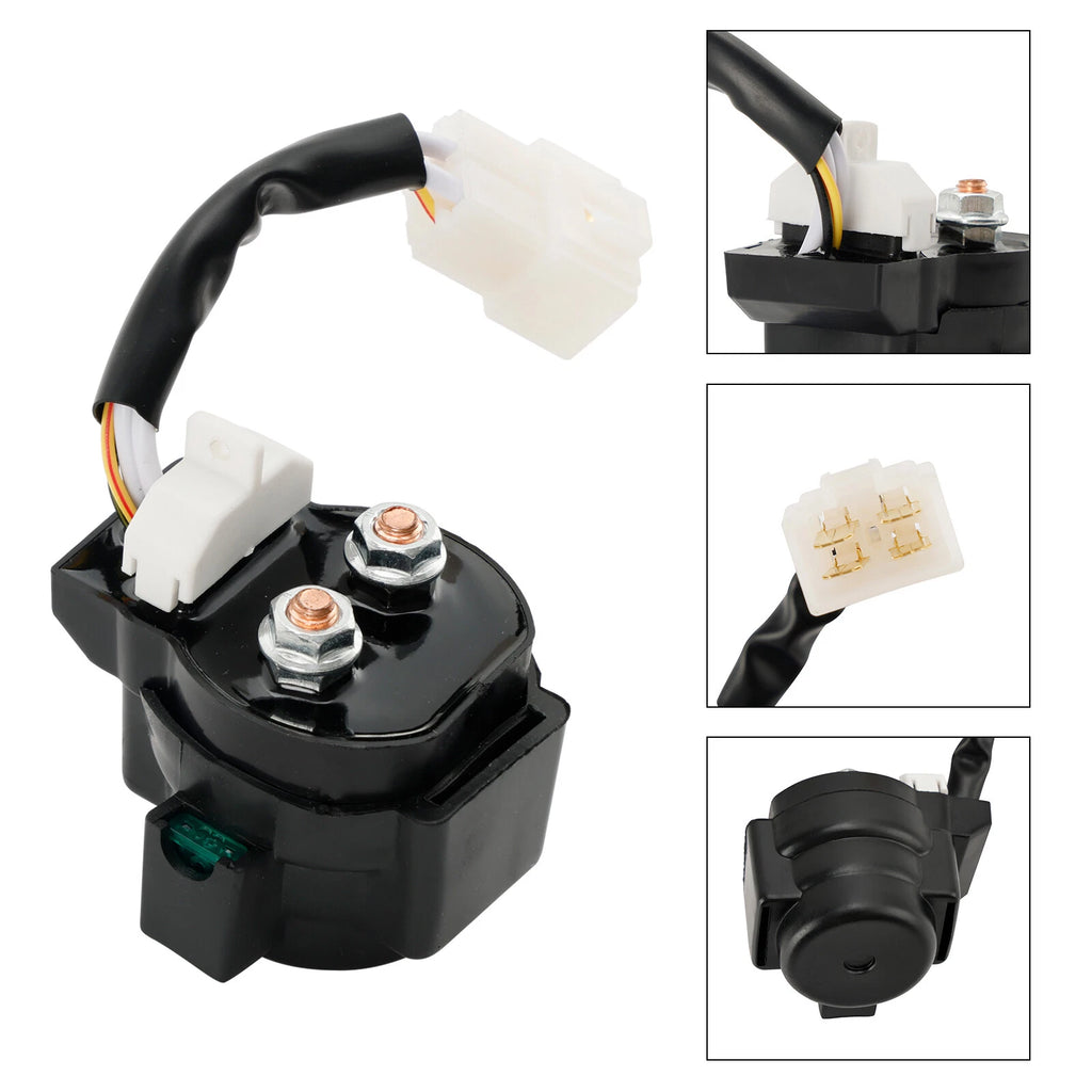 Starter Solenoid Relay for Husqvarna Svartpilen 125 200 250 401 Vitpilen 401 (2018–2023)