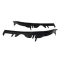 Set of 2 Upper Headlight Seal Strips for BMW 5-Series E39 (2000–2003)