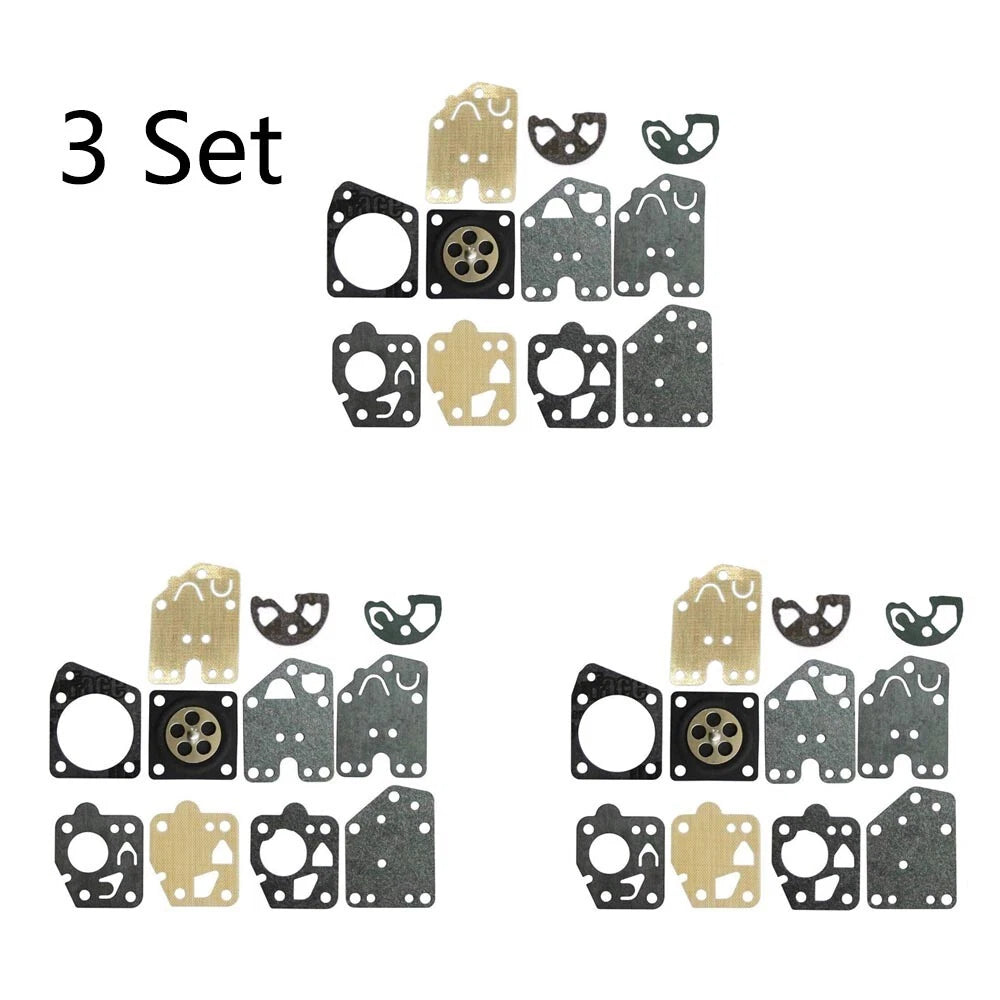 Set of 3 Carburetor Gasket Rebuild Kit for Shindaiwa C350 B450 B452 (99909-451 P05)