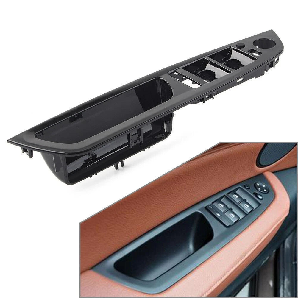 Inner Door Handle Panel Trim Cover for BMW X5 X6 E70 (2007–2013)