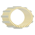 Clutch Friction Plates Replacement for Yamaha YZ450F (2003–2006)