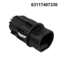 Rear Lamp Socket for - Black Plug-and-Play