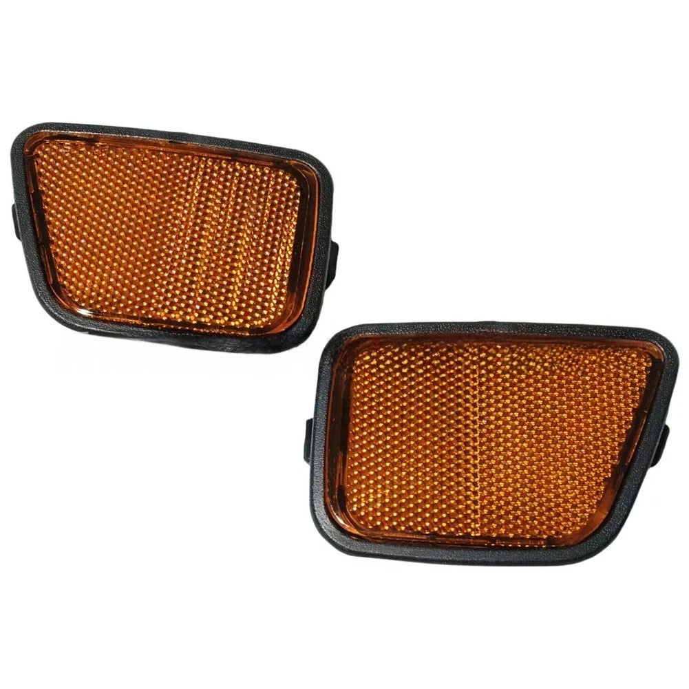 Front Bumper Reflector Pair for Honda CR-V (1997–2001)