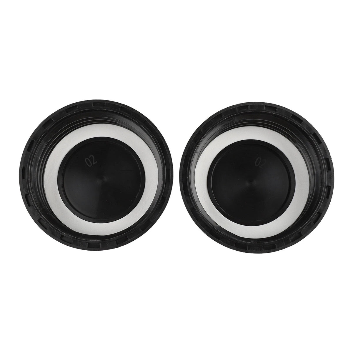 2X Screw Tap Cap Valve Cover for IBC Ton Container DN80