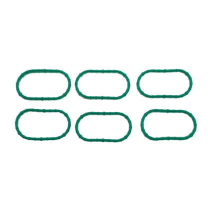 6Pcs Upper Intake Manifold Gasket For Jaguar S-Type X-Type V6 2.5L 3.0L XR843536