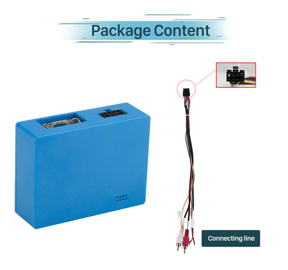 Digital Data Bus Fiber Radio Optic Decoder Amplifier Adapter for Benz ML GL R E (2000–2015)