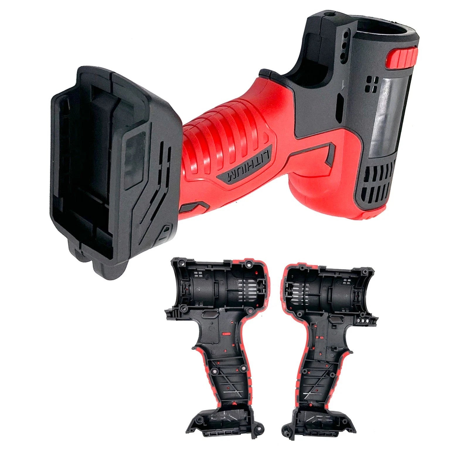 Plastic Drill Housing Shell for 36V Brushless Cordless Power Drills