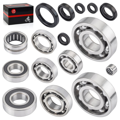 Crankshaft Transmission Bearings Seals Kit for Yamaha WR450F (2003–2006)