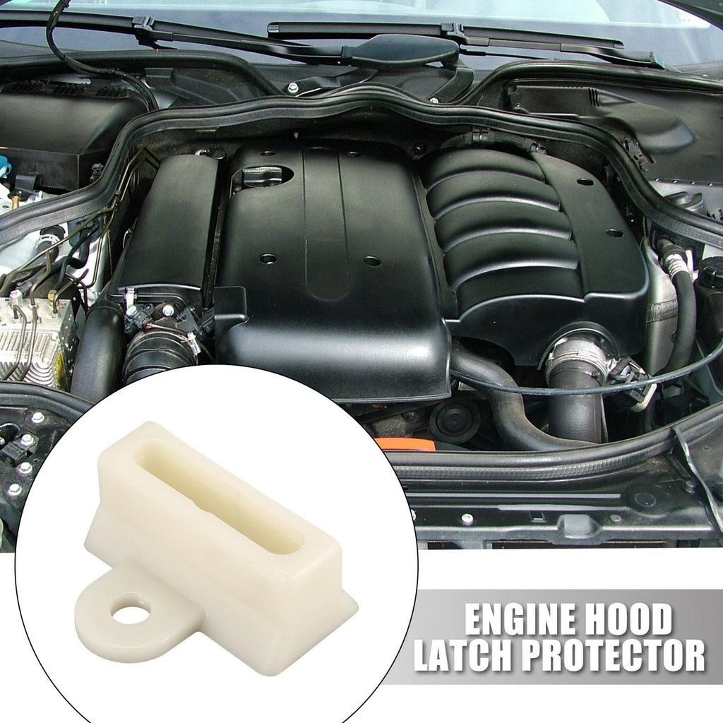 2pc Engine Hood Latch Protector Replacement for BMW 1 Series E81 (2006–2011)