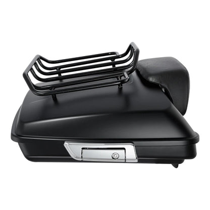 Matte Razor Trunk Pad for Harley Road King Glide (2014–2026)