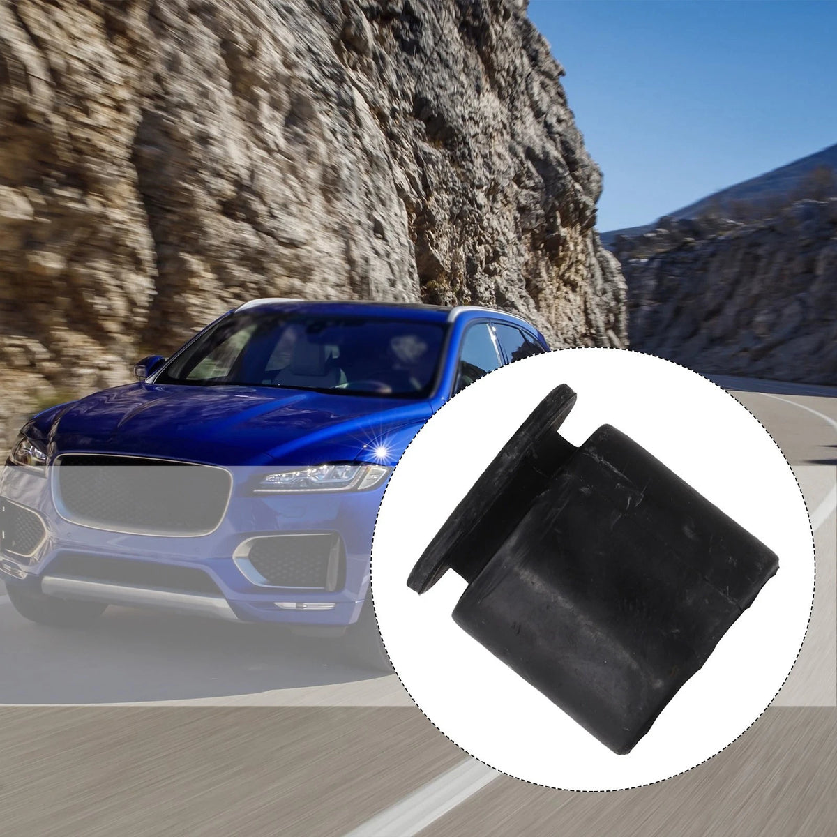 For Jaguar XF XE 2 0 Diesel Exhaust Rubber Damper Set Easy Installation