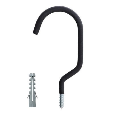 7.5 Inch Screw Hook for Bike Tools and Garage Storage (Heavy Duty)