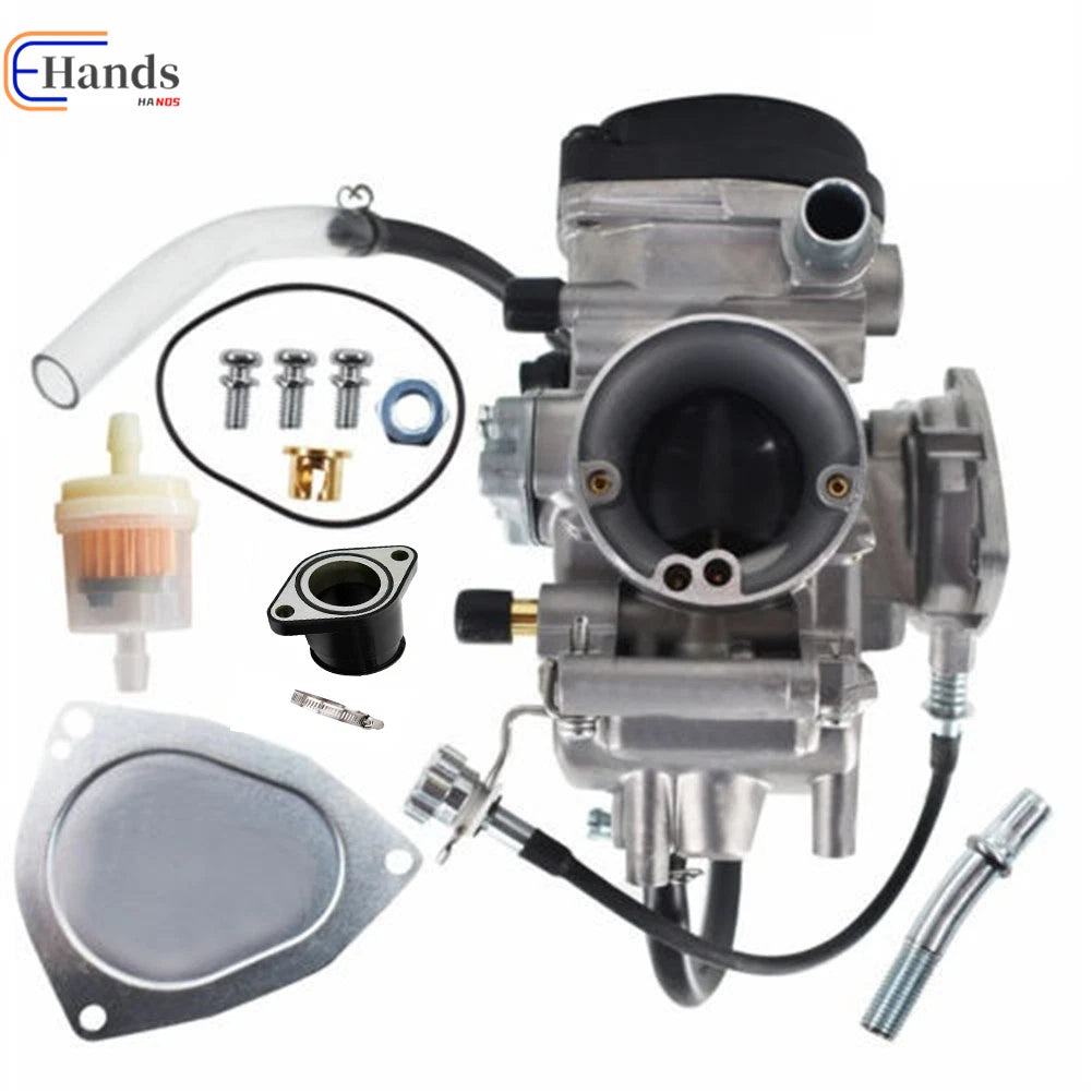 Carburetor Intake Manifold for Yamaha Grizzly 400 450 Kodiak 400 450 (USA)