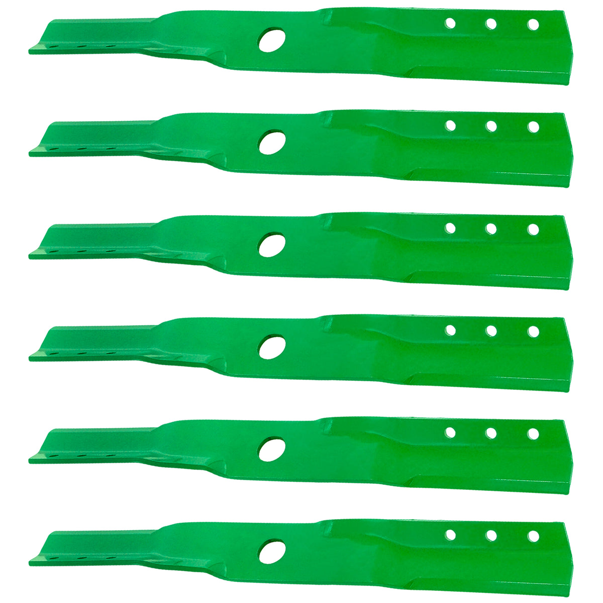 High Lift Blades Replacement for Snapper 38 Inch Deck (2000–2010)