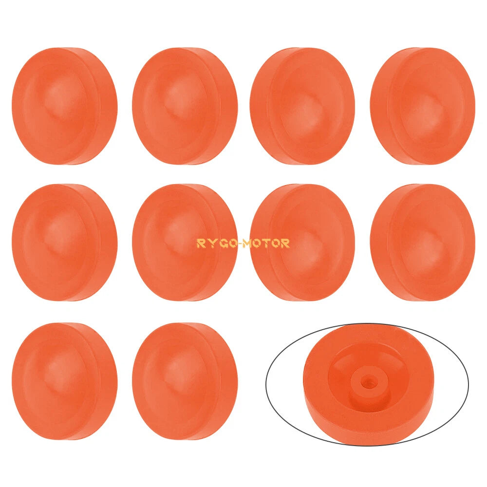 10pcs Start Stop Knob Button Switch Cover for SeaDoo GTI GTS GTX RXPX RXTX (2003–2023)