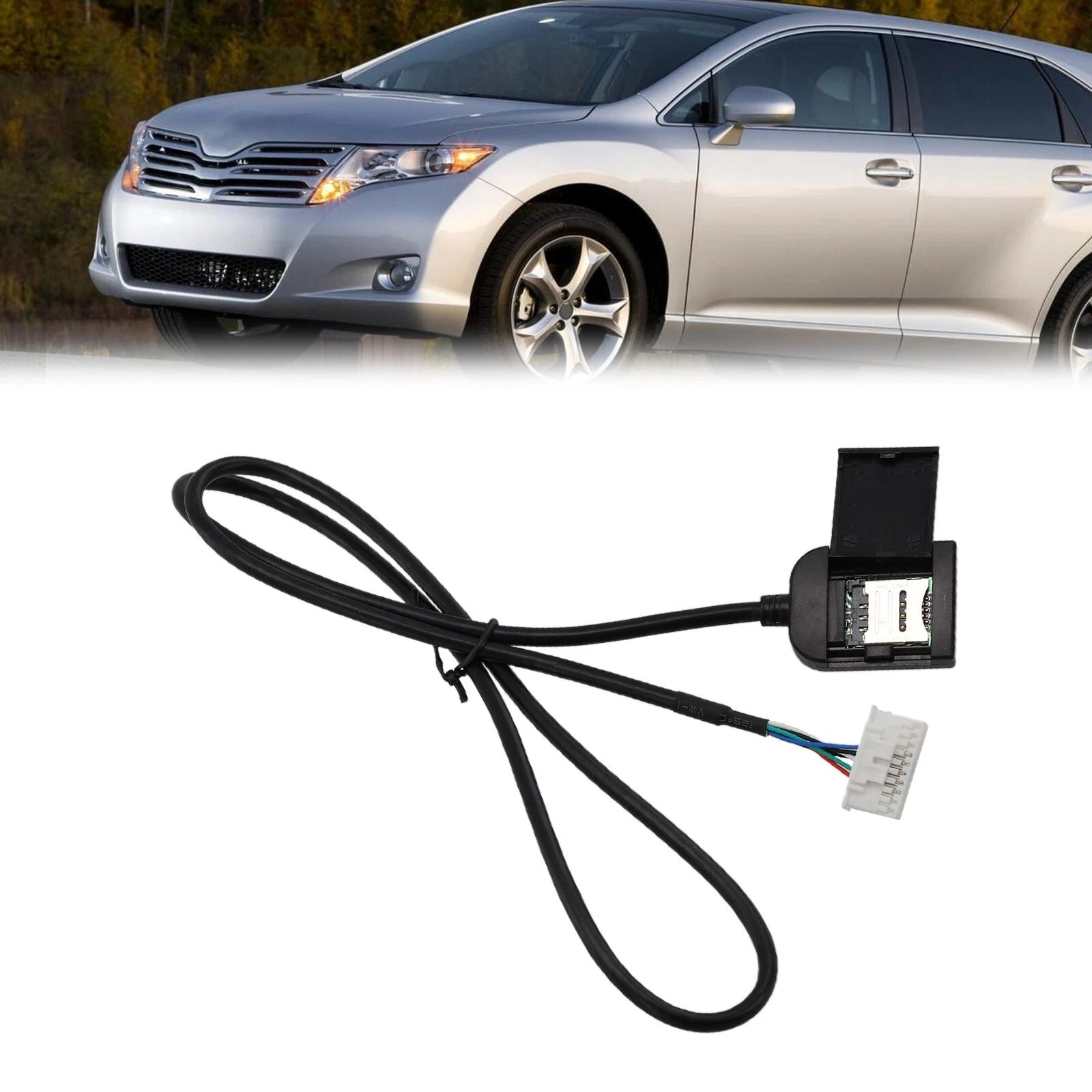 Card Slot Design for Car Navigation Devices