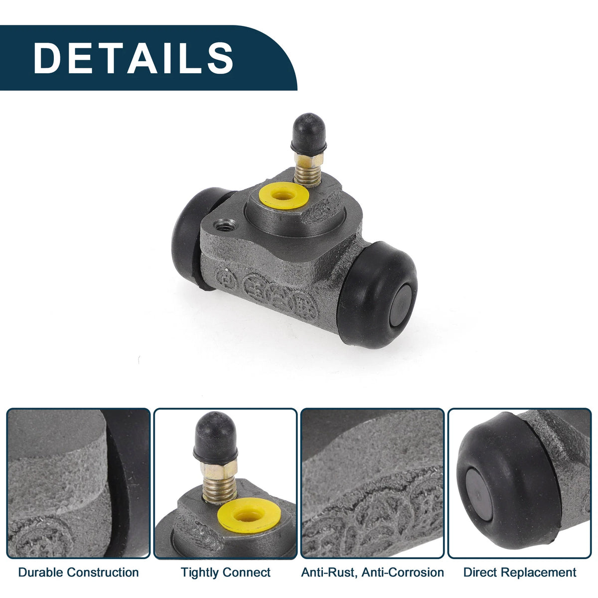 Rear Brake Wheel Cylinder No. 96574718 for Opel Combo (2001–2022)