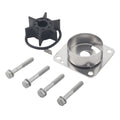 Water Pump Impeller Repair Kit for Yamaha 20HP 25HP (6L2-W0078-00, 18-3431)