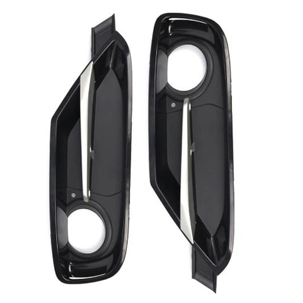 Fog Light Trim Front Bumper Fog Light ABS Plastic Material For Front Bumper