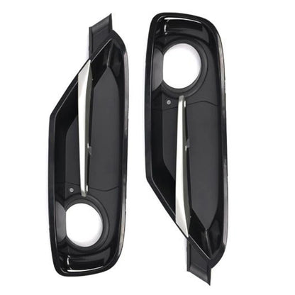 Fog Light Trim Front Bumper Fog Light ABS Plastic Material For Front Bumper
