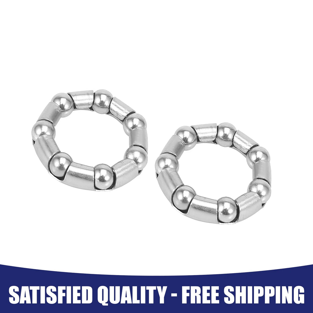 Ball Bearings Crank Wheel Retainer Universal 37.6mm Set of 2 (Universal)