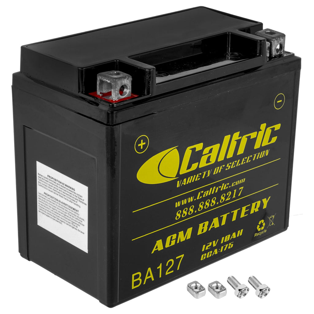 AGM Battery Replacement for Honda ATC250ES ATC250SX (1985–1987)