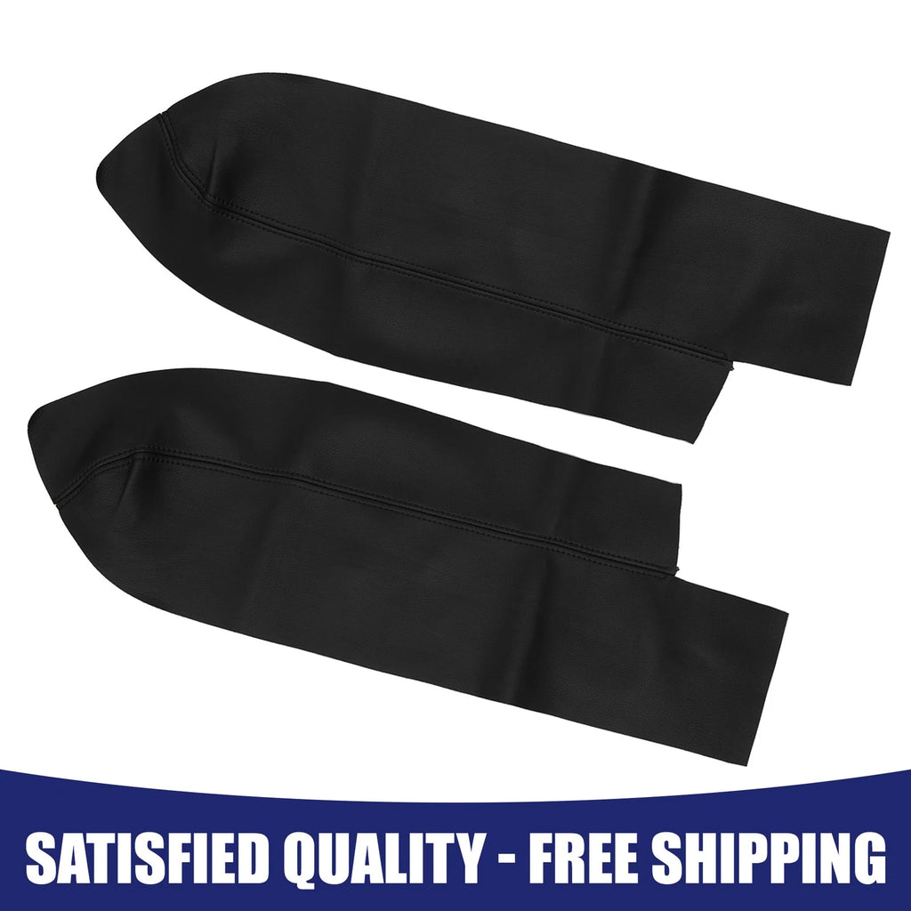 Leather Front Door Armrest Panels Pair for Honda CR-V (2012–2016)