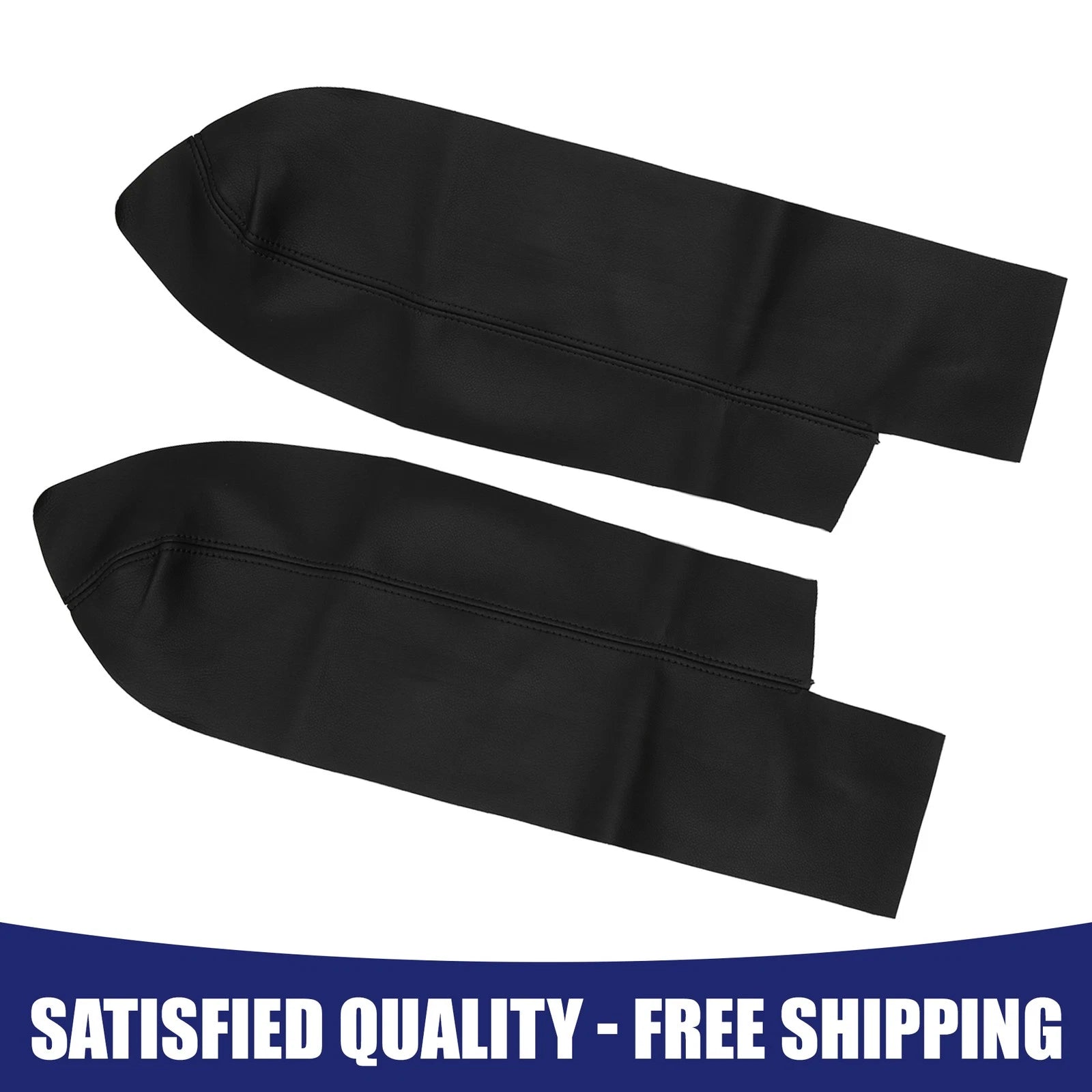 Leather Front Door Armrest Panels Pair for Honda CR-V (2012–2016)