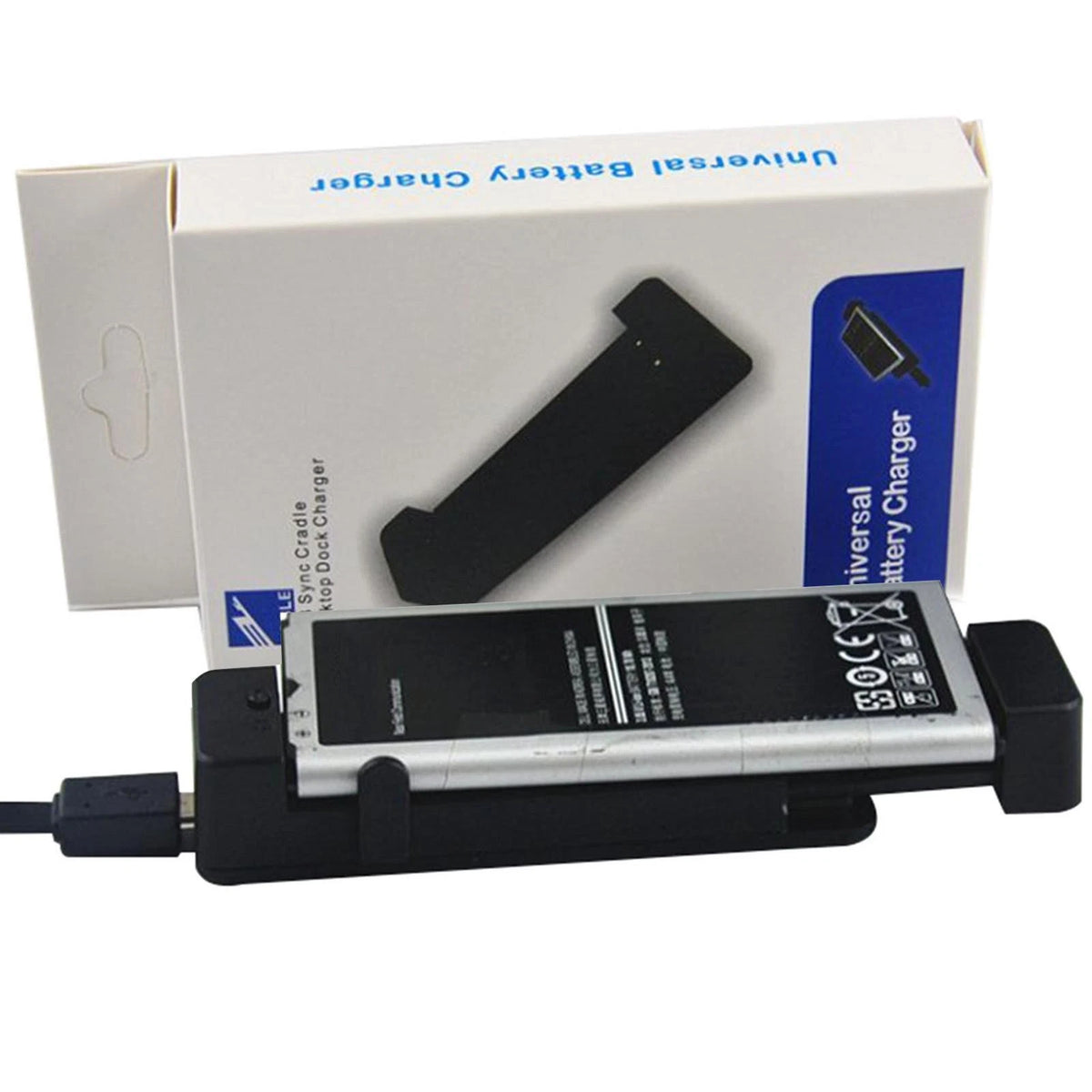 LED External Battery Charger Cradle for Samsung Galaxy S3 S4 S5 (2012–2015)